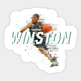 Cassius Winston Sticker